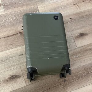 Monos Carry On Olive Green Travel Bag